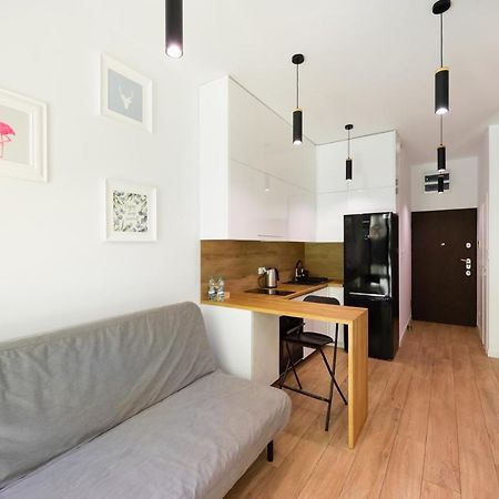 Chlodna Square Studio วอร์ซอ ภายนอก รูปภาพ