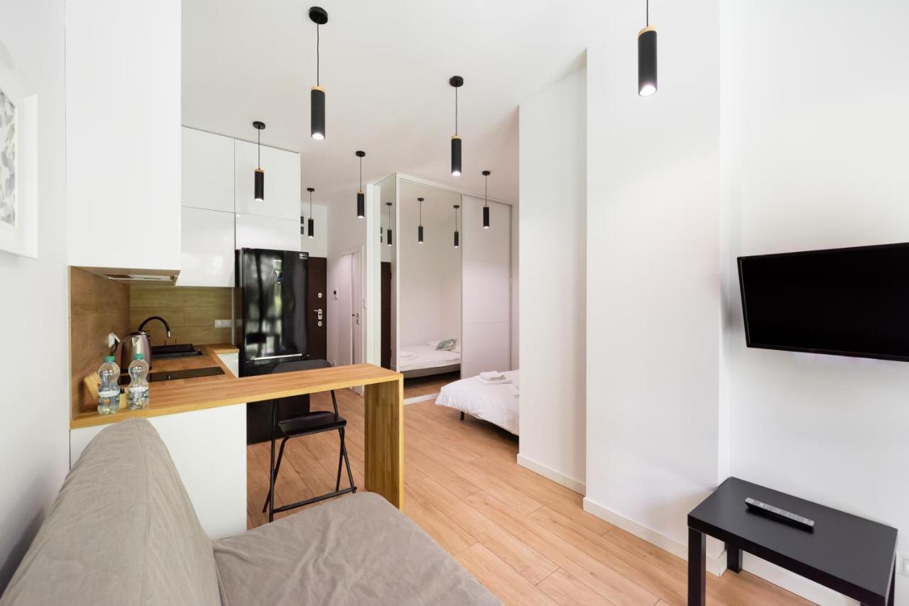 Chlodna Square Studio วอร์ซอ ภายนอก รูปภาพ