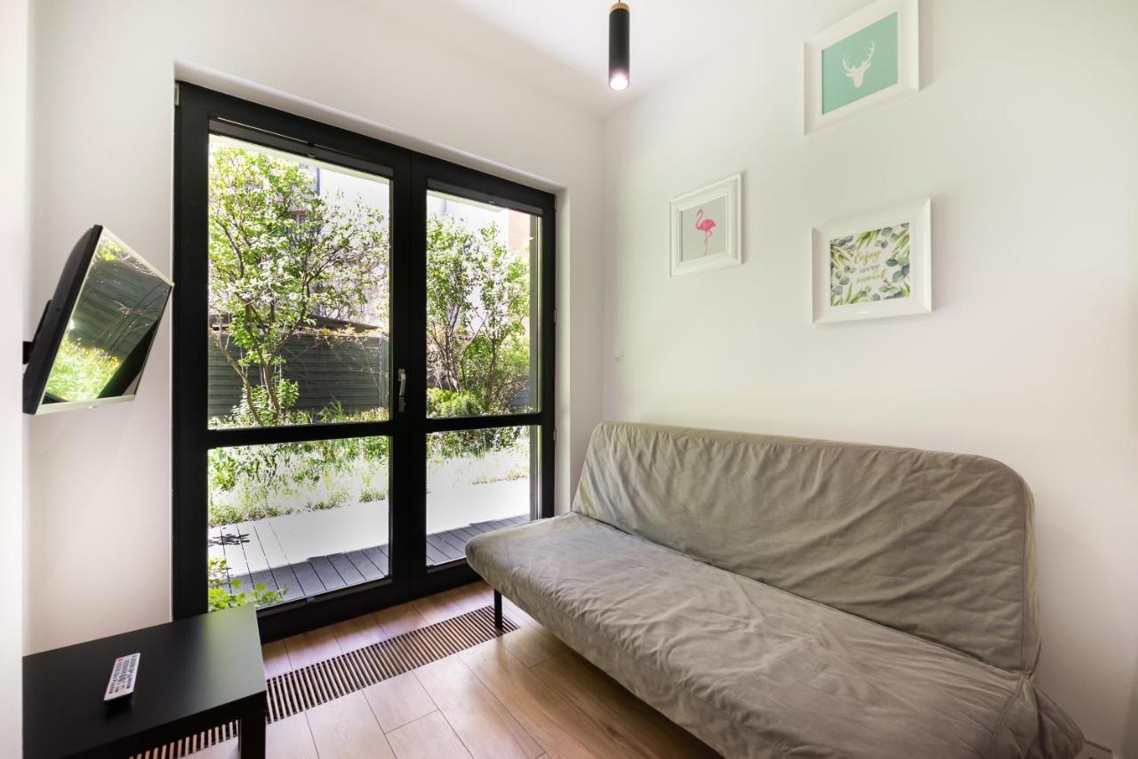 Chlodna Square Studio วอร์ซอ ภายนอก รูปภาพ