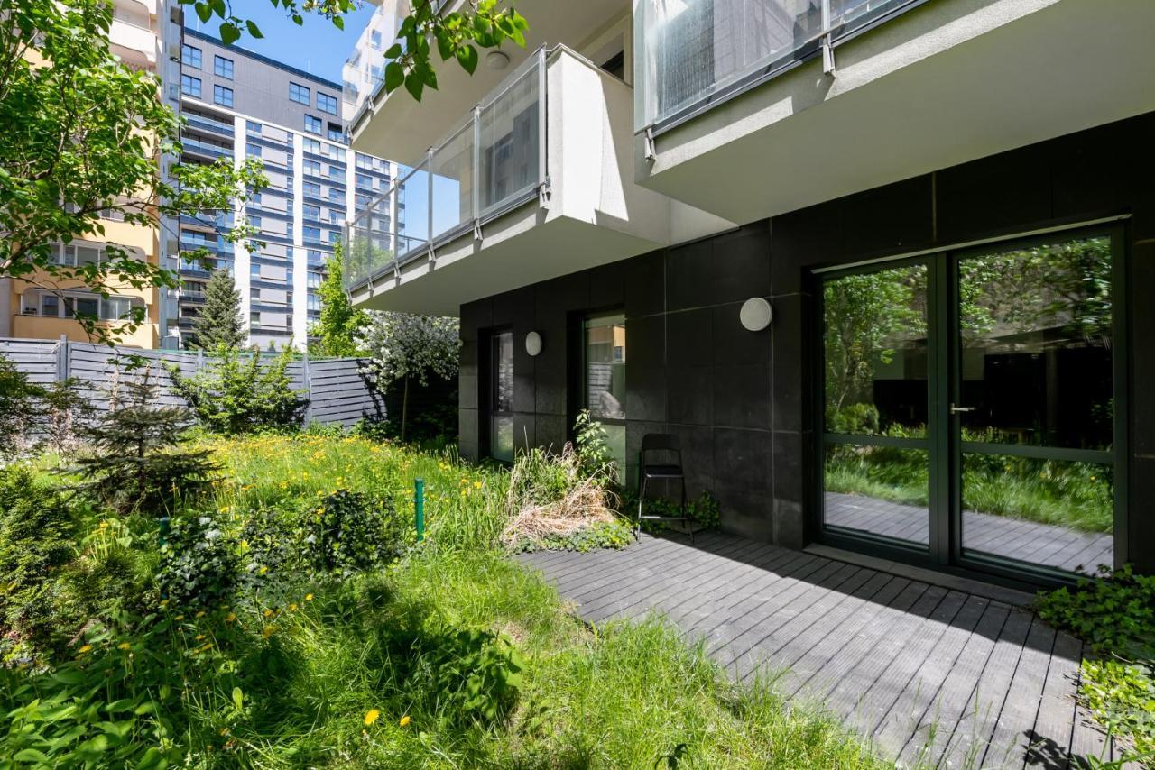 Chlodna Square Studio วอร์ซอ ภายนอก รูปภาพ