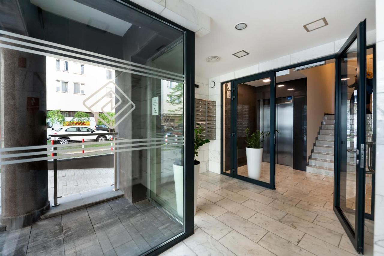 Chlodna Square Studio วอร์ซอ ภายนอก รูปภาพ