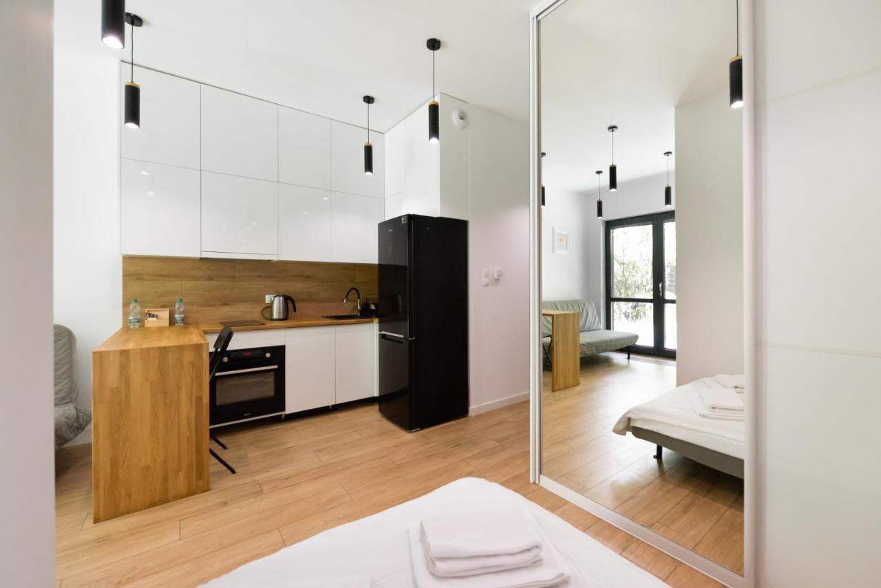 Chlodna Square Studio วอร์ซอ ภายนอก รูปภาพ