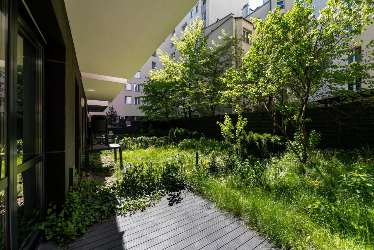 Chlodna Square Studio วอร์ซอ ภายนอก รูปภาพ