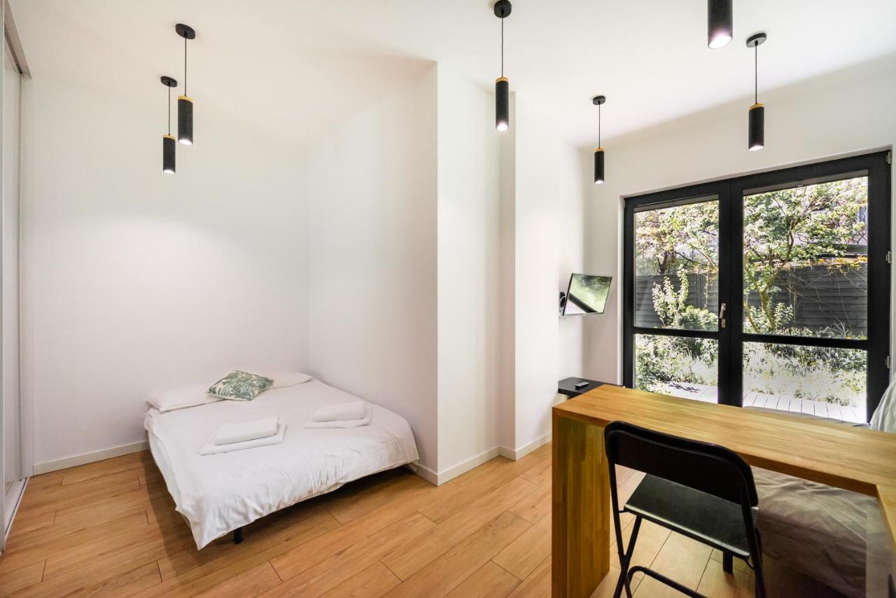 Chlodna Square Studio วอร์ซอ ภายนอก รูปภาพ