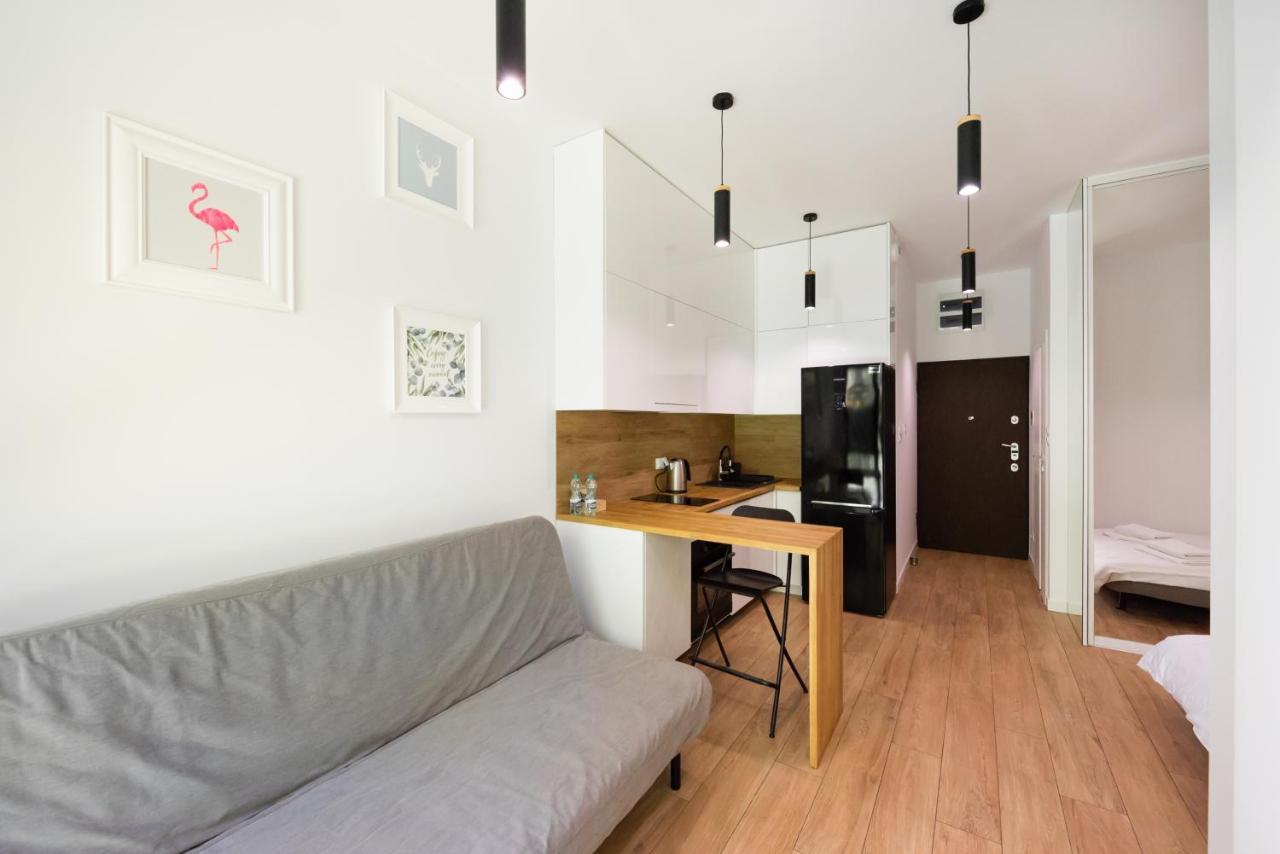 Chlodna Square Studio วอร์ซอ ภายนอก รูปภาพ