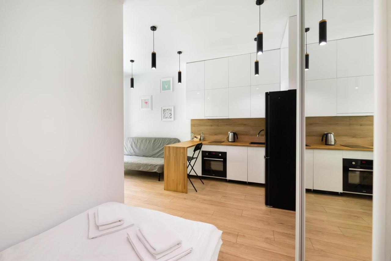 Chlodna Square Studio วอร์ซอ ภายนอก รูปภาพ