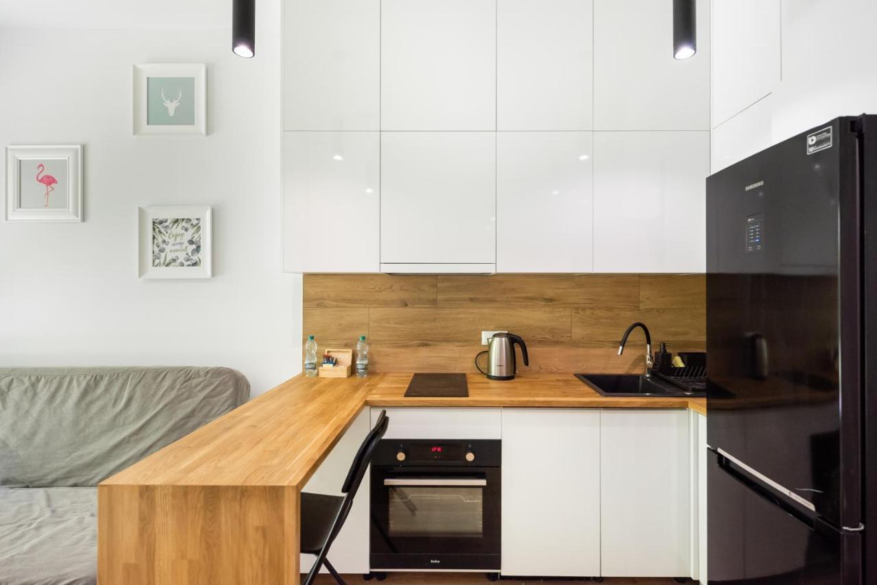 Chlodna Square Studio วอร์ซอ ภายนอก รูปภาพ