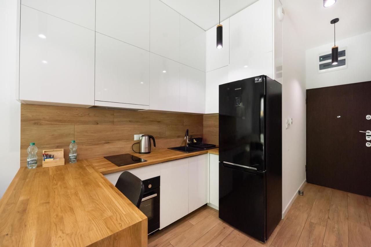 Chlodna Square Studio วอร์ซอ ภายนอก รูปภาพ